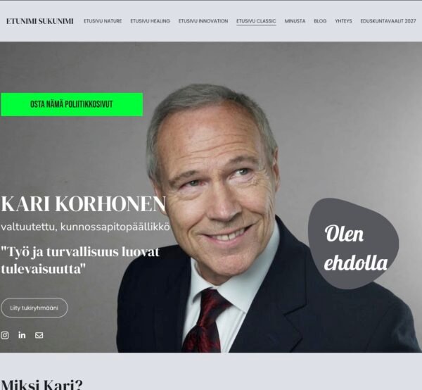 Poliittikkosivut yleinen - Image 4
