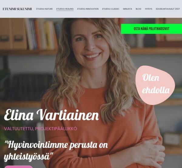 Poliittikkosivut yleinen - Image 3