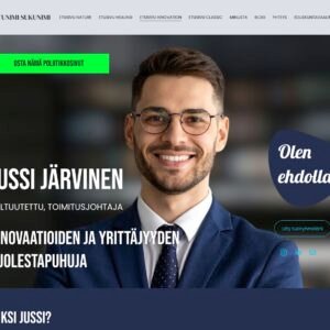 Poliittikkosivut yleinen
