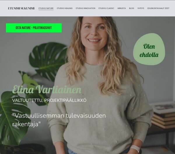 Poliittikkosivut yleinen - Image 2