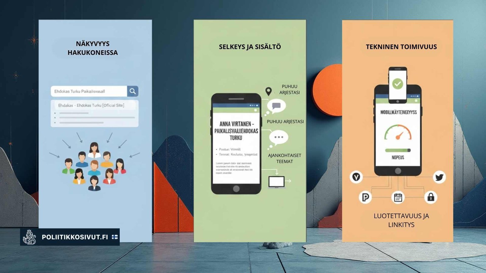 Miten optimoida sivu hakukoneille paikallisvaaleissa